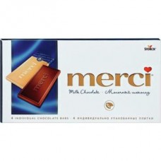 Шоколад Мерси ШТОРК молочный, 100г в магазинах Авоська