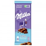 Шоколад МИЛКА БУБЛИС молочный пористый, 76г