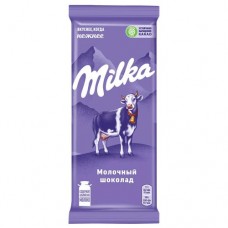 Шоколад МИЛКА молочный, 85г в магазинах Авоська