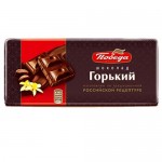 Шоколад ПОБЕДА ВКУСА горький, классический, 80г Шоколад ПОБЕДА ВКУСА горький, классический, 80г