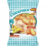 Сухарики ОГО ванильные, 250г