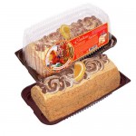 Торт Сладкие басни ВОЛЖСКИЙ ПЕКАРЬ со вкусом карамели, 500г Торт Сладкие басни ВОЛЖСКИЙ ПЕКАРЬ со вкусом карамели, 500г