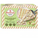 Торт ВЕНСКИЙ ЦЕХ фисташковый пломбир, 390г