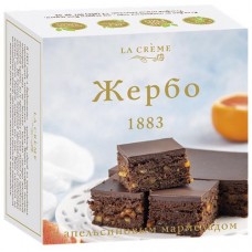 Торт Жербо ЛА КРЕМ с апельсиновым мармеладом, 400г в магазинах Авоська