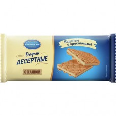Вафли Десертные КОЛОМЕНСКИЙ халва, 90г в магазинах Авоська