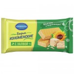 Вафли КОЛОМЕНСКИЕ с халвой, 200г
