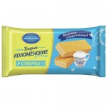 Вафли КОЛОМЕНСКОЕ сливочные, 200г
