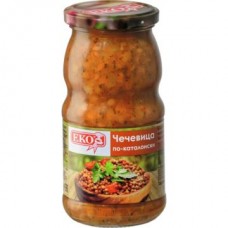 Чечевица ЕКО по-каталонски, с овощами, 500г в магазинах Авоська