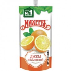 Джем МАХЕЕВЪ апельсиновый, 300г в магазинах Авоська