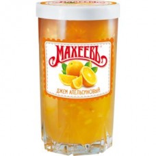 Джем МАХЕЕВЪ апельсиновый, 400г в магазинах Авоська