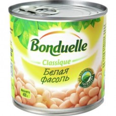 Фасоль БОНДЮЭЛЬ белая, 0.425л в магазинах Авоська