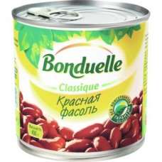 Фасоль БОНДЮЭЛЬ красная, 400г в магазинах Авоська