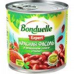 Фасоль БОНДЮЭЛЬ красная в соусе чили, 430г