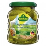 Корнишоны коктейльные КЮНЕ 180г