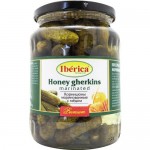 Корнишоны маринованные ИБЕРИКА с медом ст/б, 0.72л