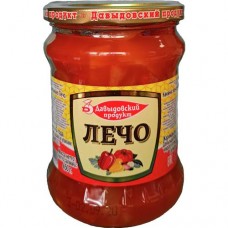 Лечо ДАВЫДОВСКИЙ ПРОДУКТ ст/б, 450г в магазинах Авоська