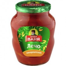Лечо ДЯДЯ ВАНЯ закарпатское, 680г в магазинах Авоська