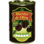 Маслины МАЭСТРО ДЭ ОЛИВА без косточки, 280г