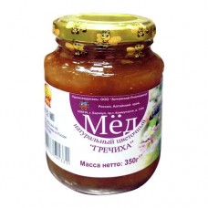Мед АЛТАЙСКАЯ ГРЕЧИХА натуральный ст/б, 350г в магазинах Авоська