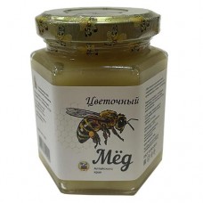 Мед натуральный ПЧЕЛА АЯ цветочный, ст/б, 250г в магазинах Авоська