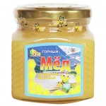 Мед натуральный УЛЬЕГРАД цветочный горный, 350г