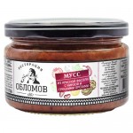 Мусс РЕСТОРАЦИЯ ОБЛОМОВ из красной фасоли, с кинзой и грецкими орехами, 230г