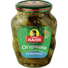 Огурцы ДЯДЯ ВАНЯ по-берлински, 680г в магазинах Авоська