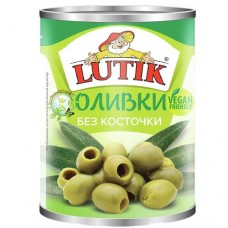 Оливки ЛЮТИК без косточки, 0.28л в магазинах Авоська
