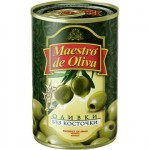 Оливки МАЭСТРО ДЭ ОЛИВА без косточки, 300г