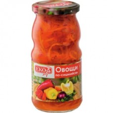Овощи ЕКО по-сицилийски, 500г в магазинах Авоська