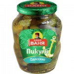 Пикули ДЯДЯ ВАНЯ одесские, 350г