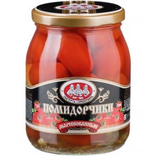 Помидорчики СКАТЕРТЬ САМОБРАНКА маринованные, 0.72л в магазинах Авоська