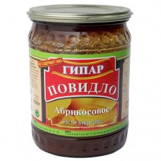 Повидло ГИПАР абрикосовое, 630г в магазинах Авоська