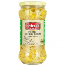 Ростки соевых бобов ФЕДЕРИЧИ ст/б, 0.37л в магазинах Авоська