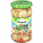 Шампиньоны БОНДЮЭЛЬ маринованные, 500г