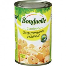 Шампиньоны БОНДЮЭЛЬ резаные, 400г в магазинах Авоська
