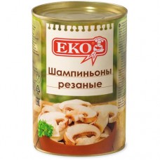 Шампиньоны ЕКО резаные, 0.425л в магазинах Авоська