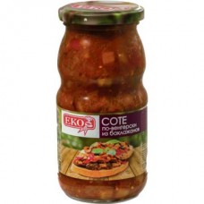 Соте ЕКО из баклажанов по-венгерски, 480г в магазинах Авоська