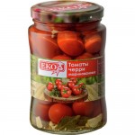 Томаты черри ЕКО маринованные, 680г
