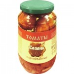 Томаты СОЛОНЬ маринованные, 0.72л