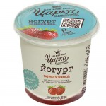 Йогурт ЦАРКА земляника, 3.5%, 400г
