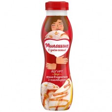 Йогурт питьевой ЧУДО груша, карамель, пломбир, 1.9%, 260г в магазинах Авоська