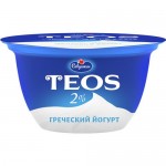 Йогурт САВУШКИН ПРОДУКТ греческий 2%, 140г