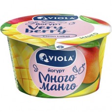 Йогурт ВИОЛА с манго, 2.6%, 180г в магазинах Авоська