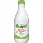 Кефир ДОМИК В ДЕРЕВНЕ 1%, 900г
