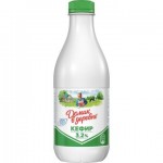 Кефир ДОМИК В ДЕРЕВНЕ 3.2%, 900г