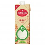 Кефир ВКУСНОТЕЕВО 3.2%, 1кг