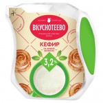 Кефир ВКУСНОТЕЕВО 3.2%, линпак, 465г