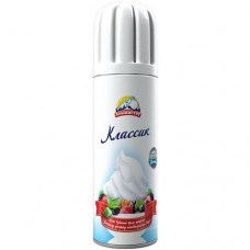 Крем взбитый АЛЬПЕНГУРТ сливочный, классик, 17%, 200г в магазинах Авоська