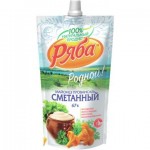 Майонез РЯБА провансаль сметанный 67%, 0.395л